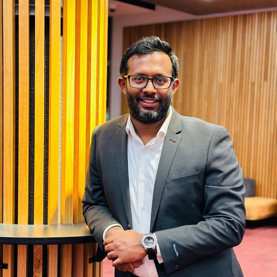 Mr. Ashan Adihetti